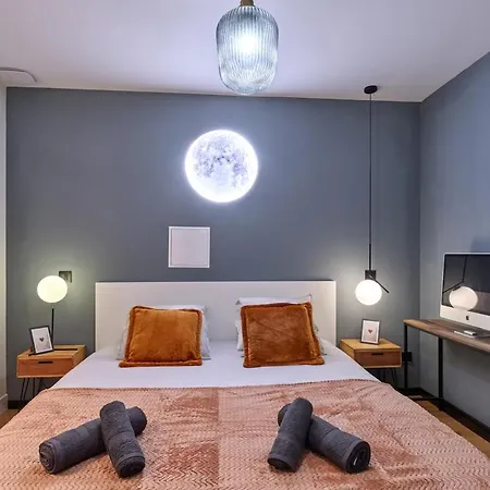 Le Luxury Loft - Parlement Europeen L Parking L Netflix - Spacieux & Unique 스트라스부르