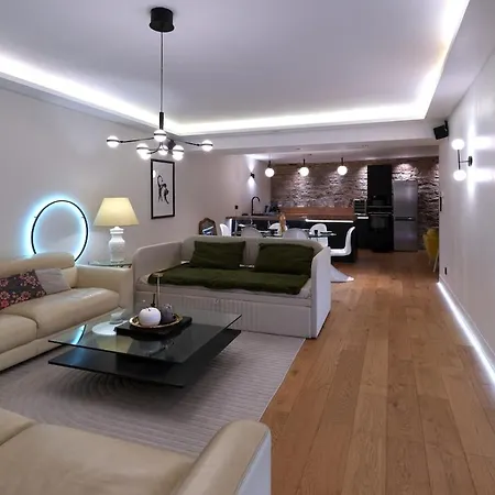 아파트 Le Luxury Loft - Parlement Europeen L Parking L Netflix - Spacieux & Unique *