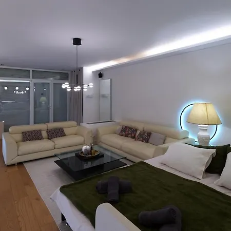 Le Luxury Loft - Parlement Europeen L Parking L Netflix - Spacieux & Unique 아파트 *