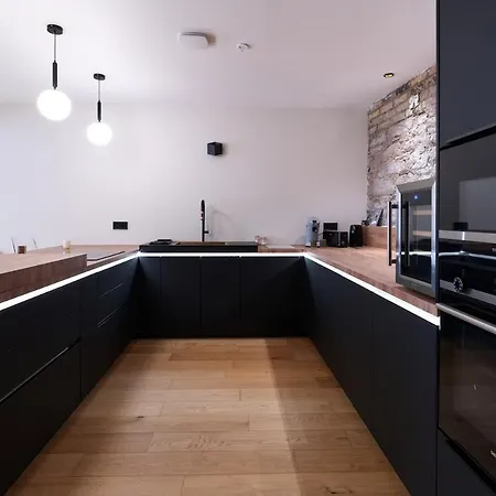 아파트 Le Luxury Loft - Parlement Europeen L Parking L Netflix - Spacieux & Unique 스트라스부르