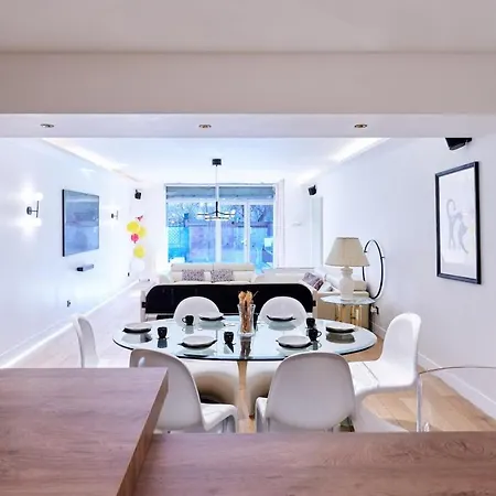 Le Luxury Loft - Parlement Europeen L Parking L Netflix - Spacieux & Unique 아파트 *