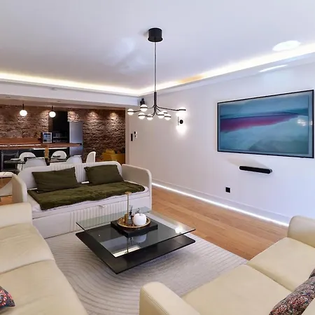 Le Luxury Loft - Parlement Europeen L Parking L Netflix - Spacieux & Unique 아파트 *