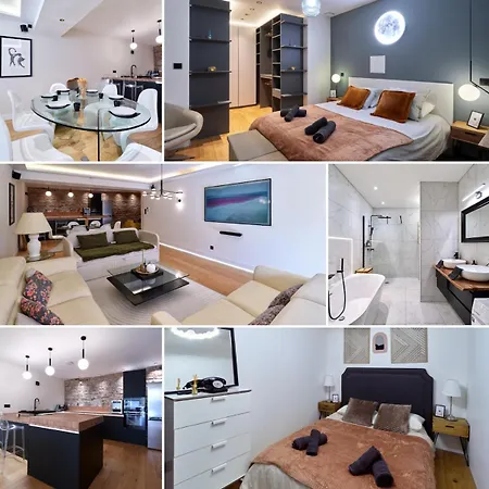 아파트 Le Luxury Loft - Parlement Europeen L Parking L Netflix - Spacieux & Unique 스트라스부르