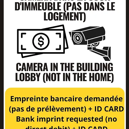 아파트 Le Luxury Loft - Parlement Europeen L Parking L Netflix - Spacieux & Unique