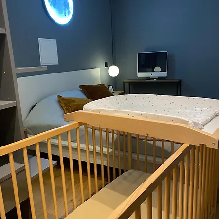 Апартаменты Le Luxury Loft - Parlement Europeen L Parking L Netflix - Spacieux & Unique